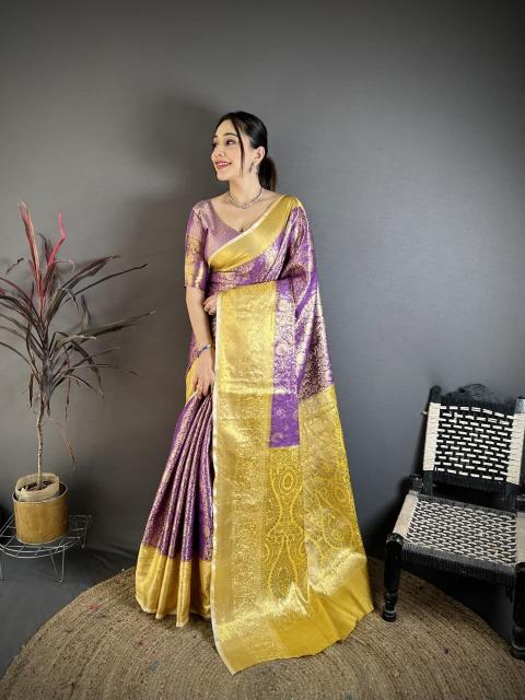Malhar kanchipuram silk saree manufacturers for resellers